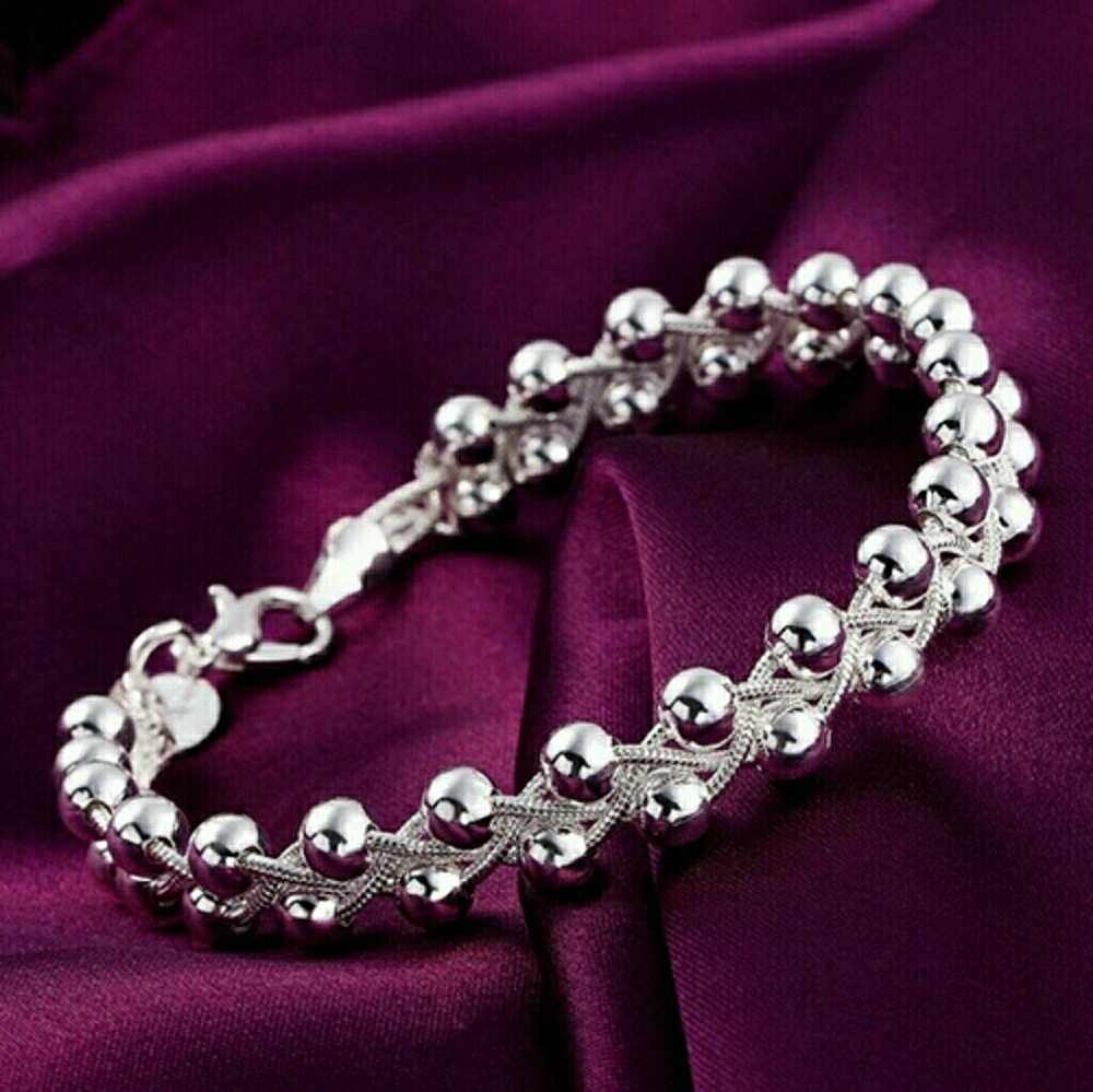 Super pretty , 925 sterling silver bracelet.